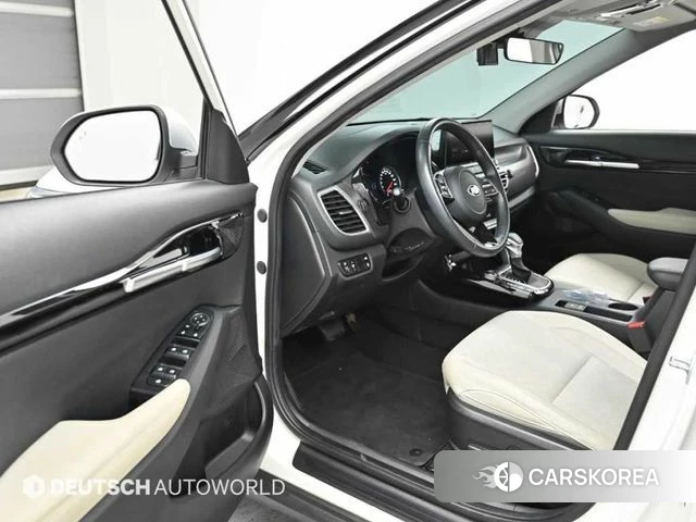 Kia Seltos 2020 Белый из Кореи, фото 2