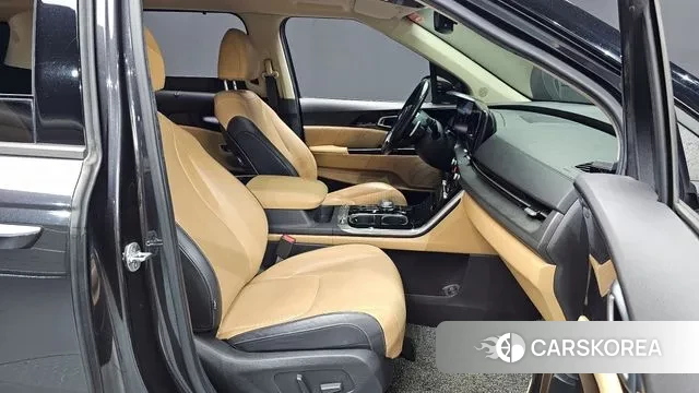 Kia Carnival 4th generation 2020 Серый из Кореи, фото 2