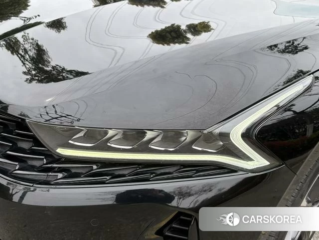 Kia K5 2021 Черный из Китая, фото 2
