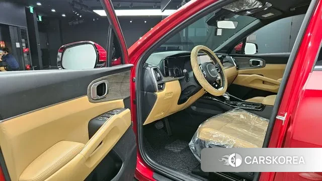 Kia Sorento 4th Generation 2022 Красный из Кореи, фото 2