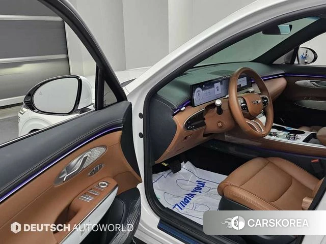 Genesis GV70 2025 Белый из Кореи, фото 2