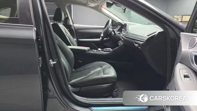 Hyundai Sonata (DN8) 2020 Серый из Кореи, фото 2