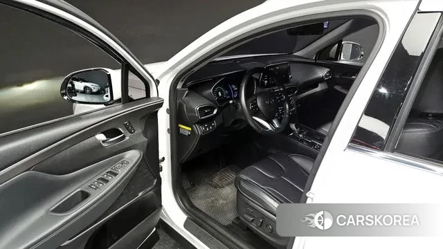 Hyundai Santa Fe TM 2018 Белый из Кореи, фото 2