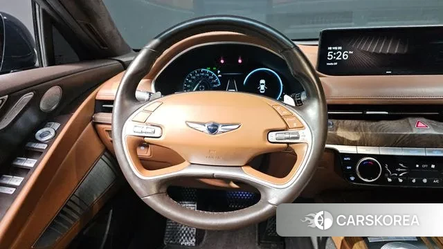 Genesis G80 (RG3) 2020 Синий из Кореи, фото 2