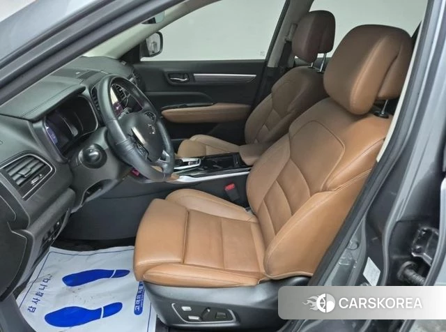 Renault Korea (Samsung) The New QM6 2021 Серый из Кореи, фото 2