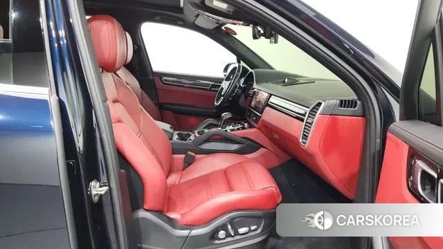 Porsche Cayenne (PO536) 2022 Синий из Кореи, фото 2