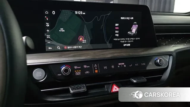 Kia K8 2022 Черный из Кореи, фото 2