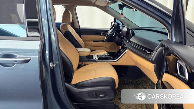 Kia Carnival 4th generation 2021 Синий из Кореи, фото 2