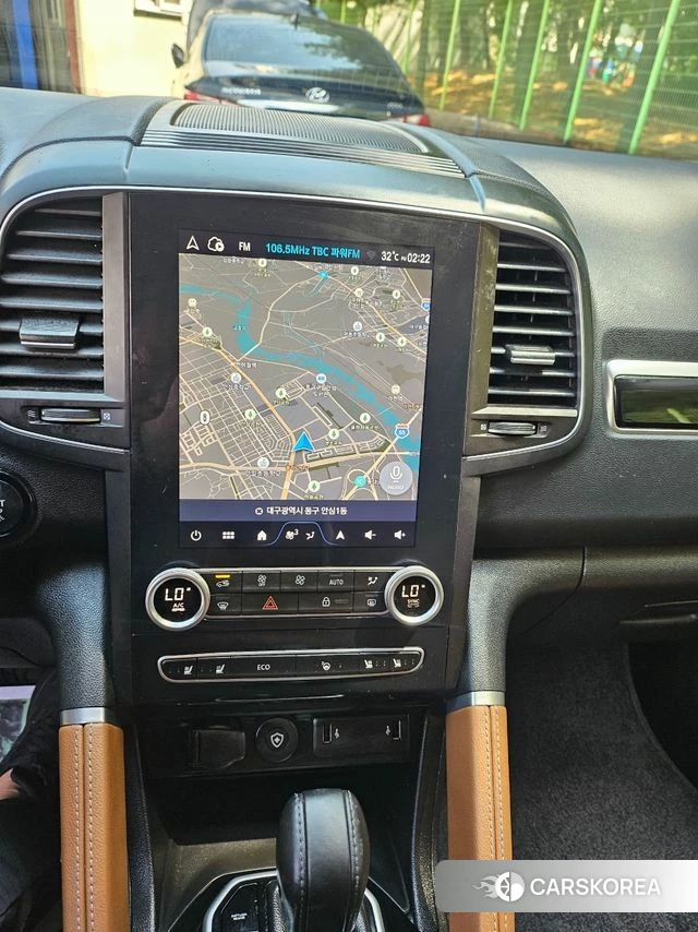Renault Korea (Samsung) The New QM6 2024 Белый из Кореи, фото 2