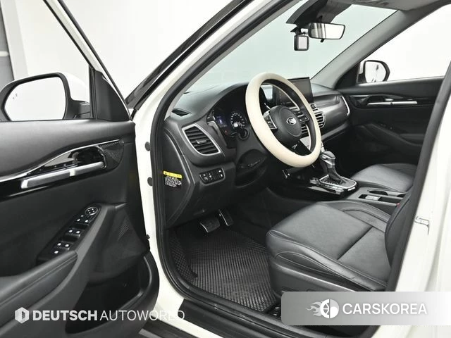 Kia Seltos 2020 Белый из Кореи, фото 2