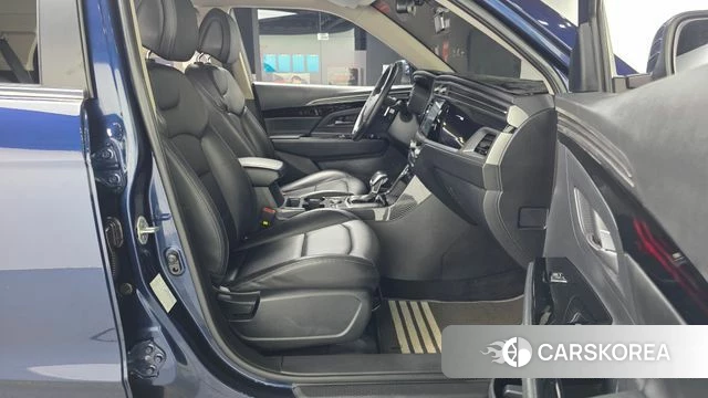 Ssangyong Beautiful Korando 2020 Синий из Кореи, фото 2