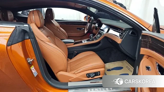 Bentley Continental GT 3rd Generation 2018 Оранжевый из Кореи, фото 2