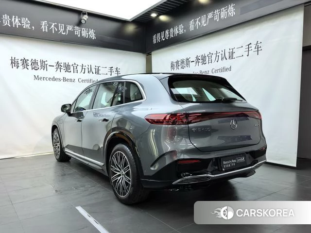 Mercedes-Benz EQS SUV 2025 Темно-серый из Китая, фото 2