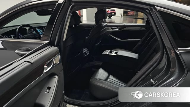 Genesis G80 2018 Серый из Кореи, фото 2