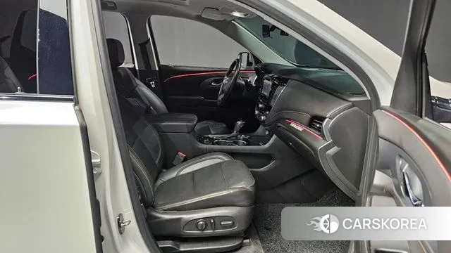 Chevrolet (GM Daewoo) Traverse 2020 Белый из Кореи, фото 2