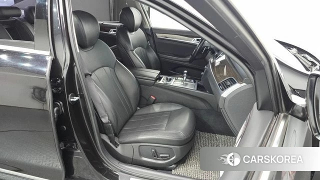 Genesis G80 2018 Черный из Кореи, фото 2
