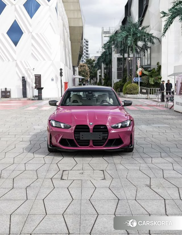 BMW M3 2025 Красный из Китая, фото 2