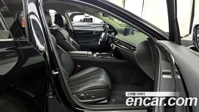 Genesis G80 (RG3) 2020 Черный из Кореи, фото 2