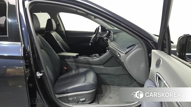 Hyundai Sonata (DN8) 2021 Синий из Кореи, фото 2