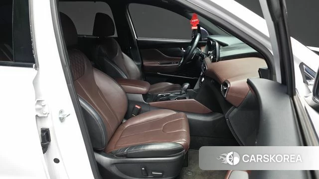 Hyundai Santa Fe TM 2018 Белый из Кореи, фото 2