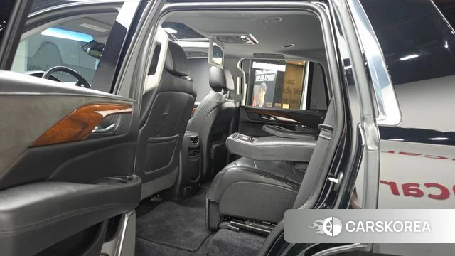 Cadillac Escalade 2018 Черный из Кореи, фото 2