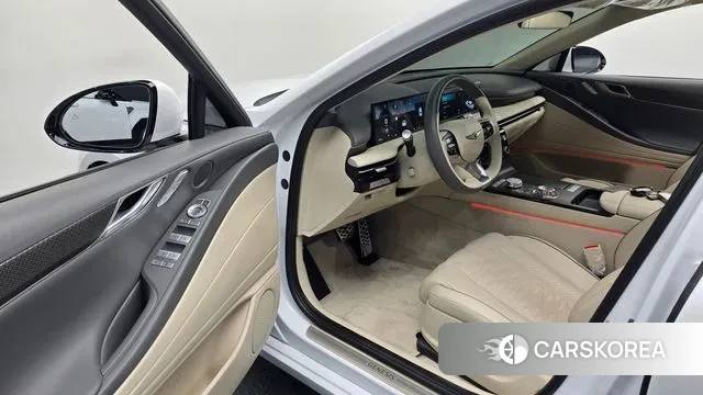 Genesis G80 (RG3) 2024 Белый из Кореи, фото 2