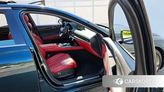 Genesis G80 (RG3) 2022 Синий из Кореи, фото 2