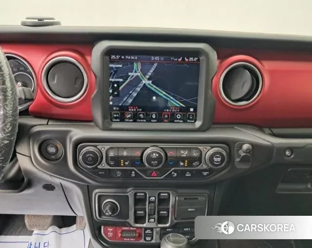 Jeep Gladiator (JT) 2022 Белый из Кореи, фото 2