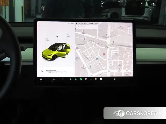 Tesla Model Y 2021 Белый из Кореи, фото 2
