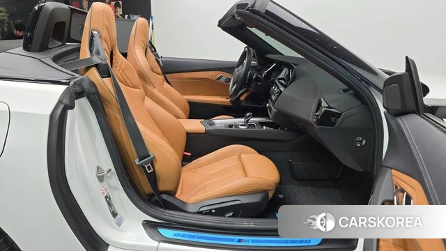 BMW Z4 (G29) 2022 Белый из Кореи, фото 2