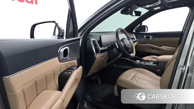 Kia The New Sorento 4th Generation 2024 Песочный из Кореи, фото 2