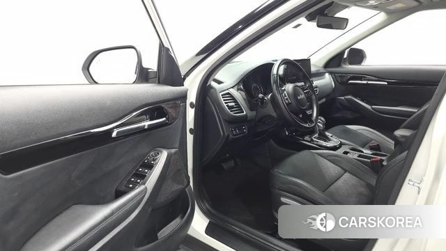 Kia Seltos 2022 Белый из Кореи, фото 2