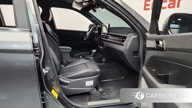 Ssangyong The New Rexton Sports Cannes 2024 Серый из Кореи, фото 2