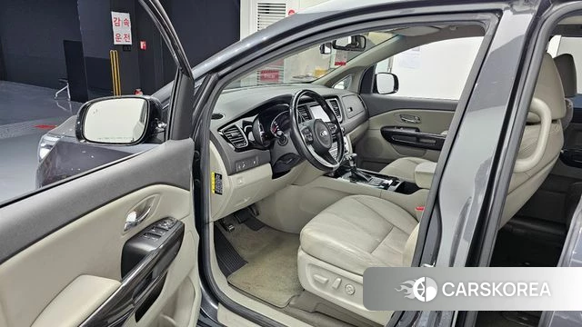 Kia All New Carnival 2018 Серый из Кореи, фото 2