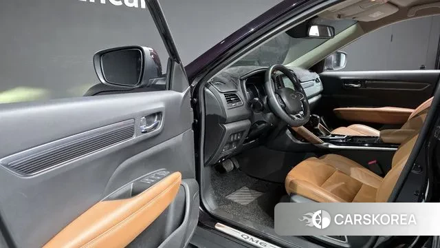 Renault Korea (Samsung) The New QM6 2023 Черный из Кореи, фото 2