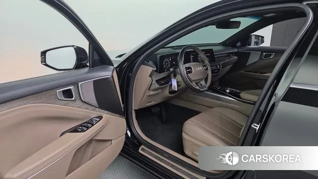 Kia K8 2021 Черный из Кореи, фото 2