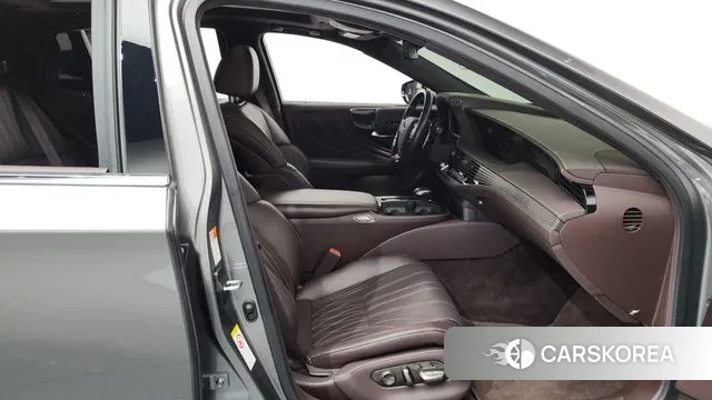 Lexus LS500 5th generation 2018 Серый из Кореи, фото 2