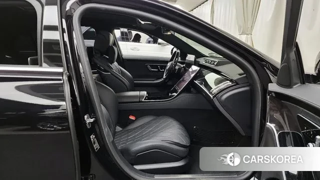 Mercedes-Benz S-Class W223 2021 Черный из Кореи, фото 2