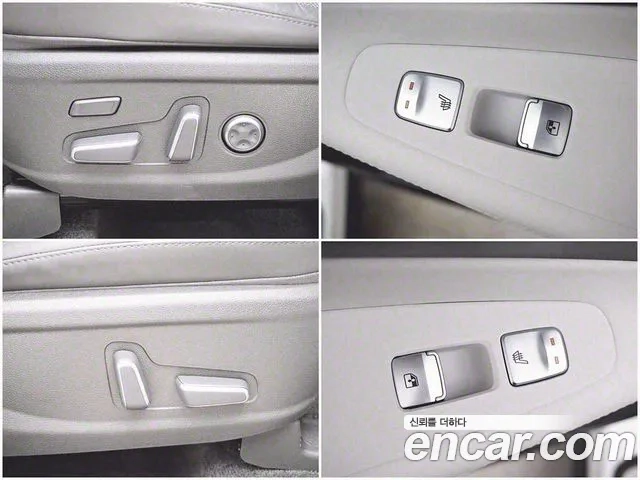 Hyundai The New Santa Fe 2021 Белый из Кореи, фото 2