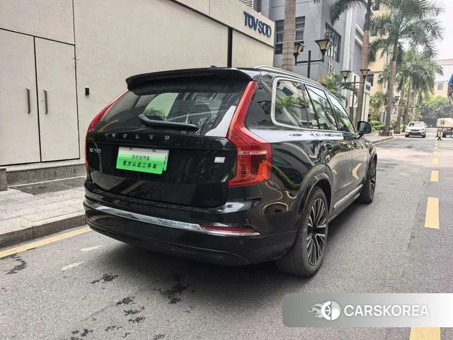 Volvo XC90 PHEV 2023 Черный из Китая, фото 2