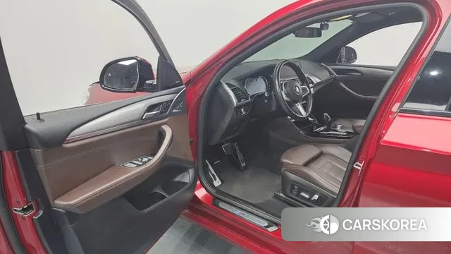 BMW X4 (G02) 2019 Красный из Кореи, фото 2