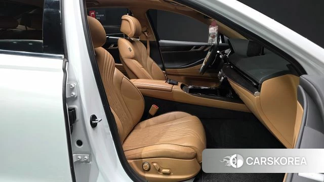 Genesis G80 (RG3) 2020 Белый из Кореи, фото 2