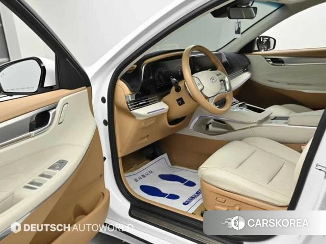 Hyundai The New Grandeur IG 2021 Белый из Кореи, фото 2