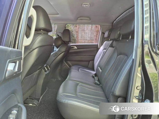 Ssangyong Rexton Sports 2018 Черный из Кореи, фото 2