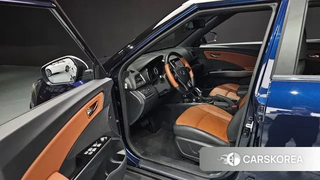 Ssangyong Tivoli Armor 2018 Синий из Кореи, фото 2