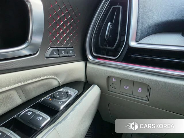 Kia The New Sorento 4th Generation 2023 Черный из Кореи, фото 2