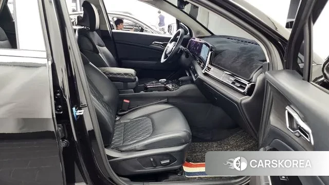 Kia Sportage 5th Generation 2021 Черный из Кореи, фото 2