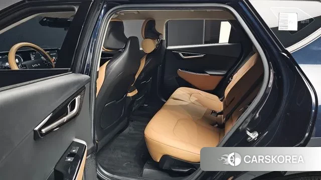 Kia EV6 2022 Синий из Кореи, фото 2