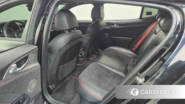 Kia Stinger Meister 2021 Черный из Кореи, фото 2