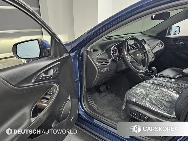 Chevrolet (GM Daewoo) The New Malibu 2019 Синий из Кореи, фото 2